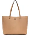 Tory Burch Mcgraw Tote In Brown