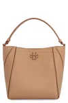 Tory Burch Mcgraw Mini Bucket Bag In Sand