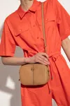Tory Burch Mcgraw Camera Bag In Beige