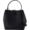 Tory Burch Mcgraw Small Leather Bucket Bag