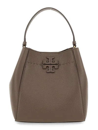 Tory Burch Mcgraw Small Bag In Brown
