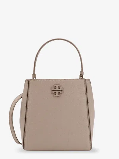 Tory Burch Mcgraw Small Leather Bucket Bag