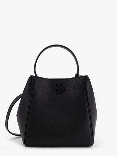 Tory Burch Mcgraw Small Leather Bucket Bag