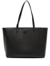 Tory Burch Mcgraw Tote In Black
