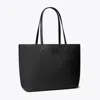 Tory Burch Mcgraw Tote In Black