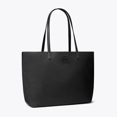 Tory Burch Mcgraw Tote In Black