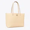 Tory Burch Mcgraw Tote In Brie