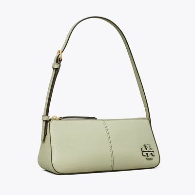 Tory Burch Mcgraw Wedge In Pine Frost