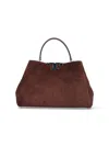 Tory Burch Medium Bag "eleonor" In Brown
