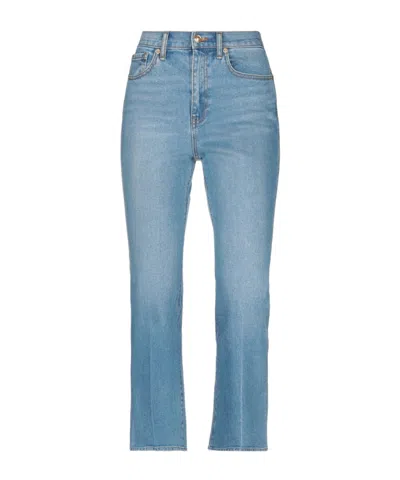 Tory Burch Medium Blue Jeans