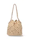 Tory Burch Medium Bucket Bag T Monogram
