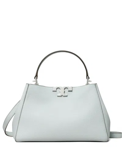 Tory Burch Medium Eleanor Cross Body Bag In Blue