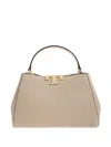 Tory Burch Medium Eleanor Soft Satchel In Neutral