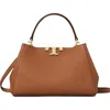Tory Burch Medium Eleanor Soft Satchel In Brown