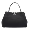 Tory Burch Medium Eleanor Satchel Bag In Black