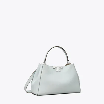 Tory Burch Medium Eleanor Soft Satchel In Blue