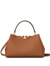 Tory Burch Medium Eleanor Soft Satchel In Brown