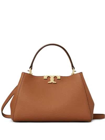 Tory Burch Medium Eleanor Soft Satchel In Brown