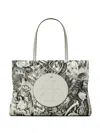 Tory Burch Medium Ella Chain Printed Tote Bag