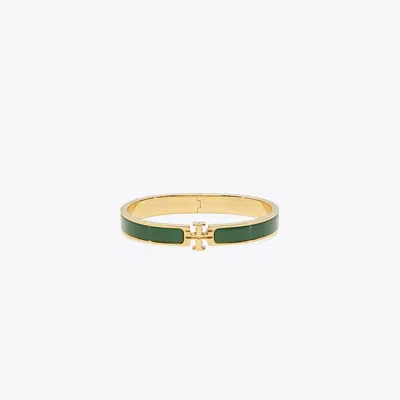Tory Burch Medium Icon Bracelet In Green