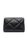 Tory Burch Medium 'kira' Black Leather Bag In Black
