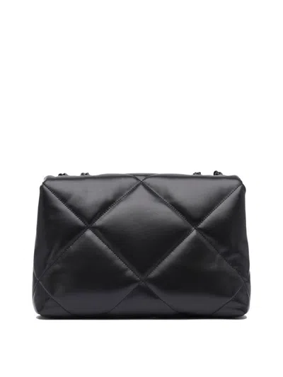 Tory Burch Medium 'kira' Black Leather Bag