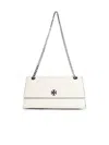 Tory Burch Medium 'kira' Crossbody Bag With White Leather Giretto Detail In Pattern