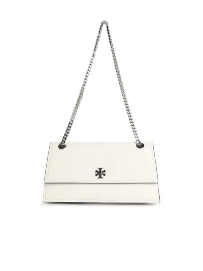 Tory Burch Medium 'kira' Crossbody Bag With White Leather Giretto Detail In Pattern