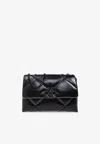 Tory Burch Black Kira Diamond Shoulder Bag In Black