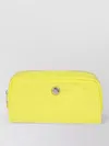 Tory Burch Medium Rectangular Cosmetic Clutch Bag In Yellow
