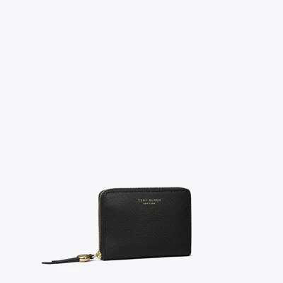 Tory Burch Medium Romy Wallet In Black
