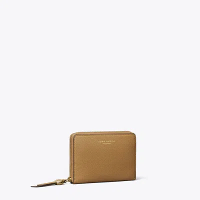 Tory Burch Medium Romy Wallet In Brown