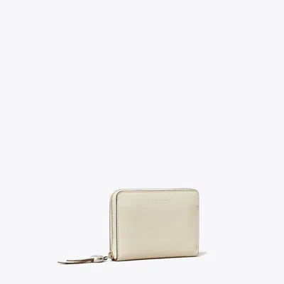 Tory Burch Medium Romy Wallet In Sand