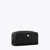 Tory Burch Rectangular Silk Nylon Blend Handbag Accessory In Black