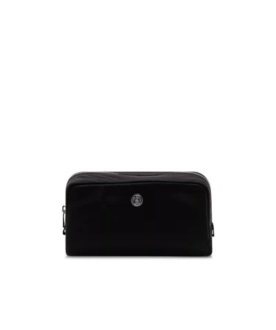 Tory Burch Medium Twist Cosmetic Case In White