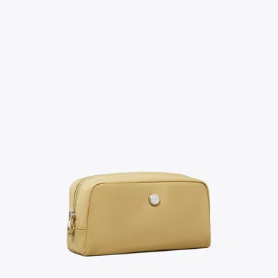 Tory Burch Medium Twist Cosmetic Case In Neutral