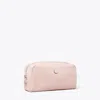 Tory Burch Medium Twist Cosmetic Case In Pink