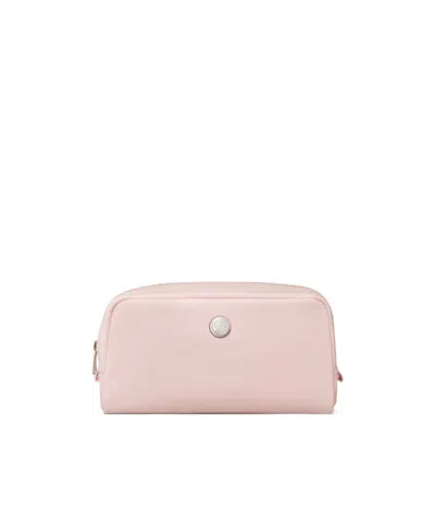 Tory Burch Medium Twist Cosmetic Case In White
