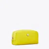 Tory Burch Medium Rectangular Cosmetic Clutch Bag In Yellow