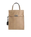 Tory Burch Medium-sized Canvas Tote Bag In Pink