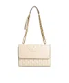 Tory Burch Mediumsized Shoulder Bag In Beige