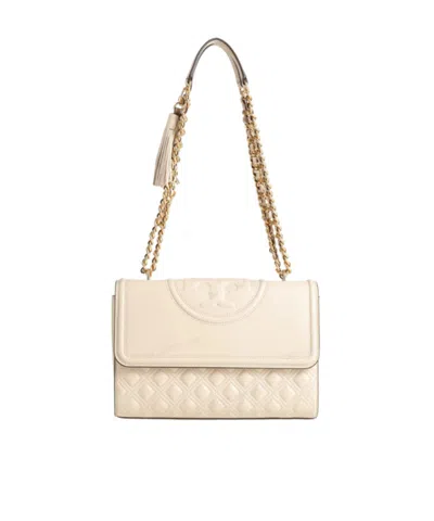 Tory Burch Mediumsized Shoulder Bag In Beige