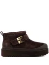 Tory Burch Mellow Boots In Braun