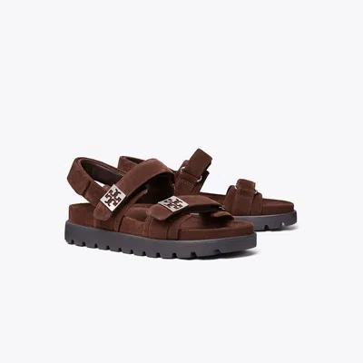Tory Burch Mellow Burch Sandal In Multi