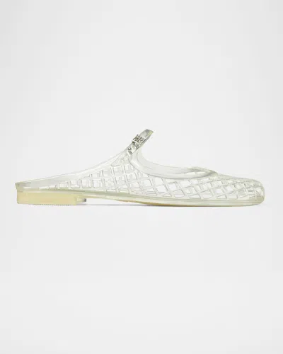TORY BURCH MELLOW JELLY MARY JANE BALLERINA MULES