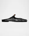 Tory Burch Mary Jane Jelly Mellow Mules In Perfect Black  Black