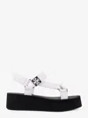 Tory Burch Mellow Leather Wedge Sandals