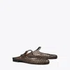 Tory Burch Mellow Mary Jane Jelly Flats Cocoa