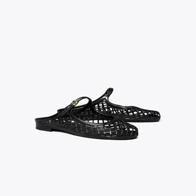 Tory Burch Mellow Mary Jane Jelly In Black