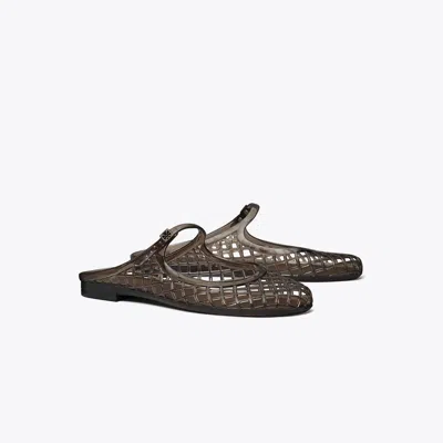 Tory Burch Mellow Mary Jane Jelly In Brown
